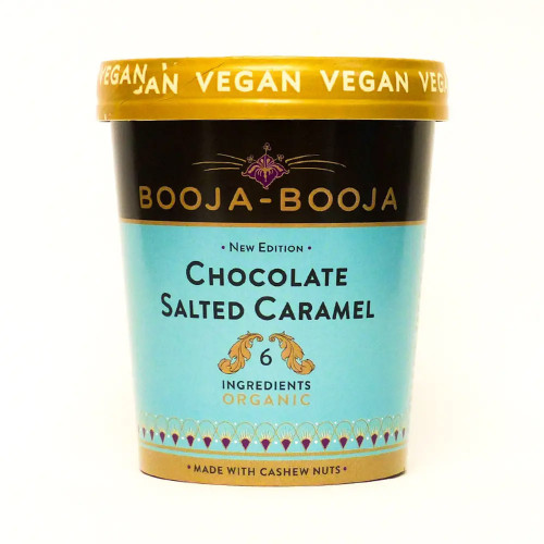 Booja Booja Chocolate Salted Caramel Ice Cream 6 * 465ml