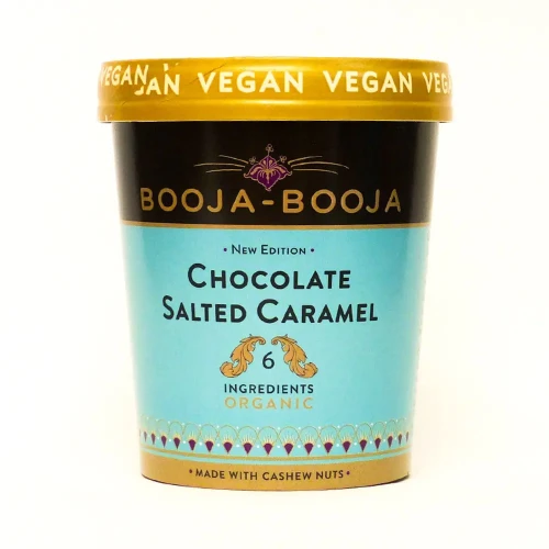 Booja Booja Chocolate Salted Caramel Ice Cream 6 * 465ml