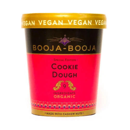 Booja Booja Cookie Dough Ice Cream 6 * 465ml