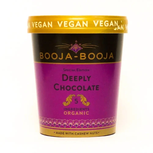 Booja Booja Deeply Chocolate Ice Cream 6 * 465ml