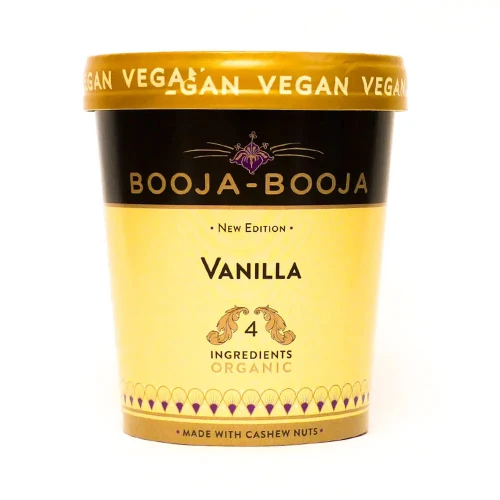 Booja Booja Vanilla Ice Cream 6 * 465ml