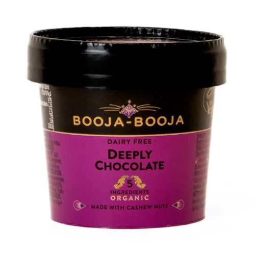 Booja Booja Deeply Chocolate Ice Cream 22 * 110ml