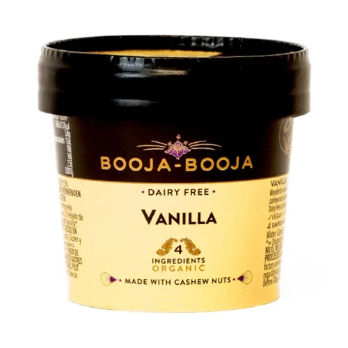 Booja Booja Vanilla Ice Cream 22 * 110ml