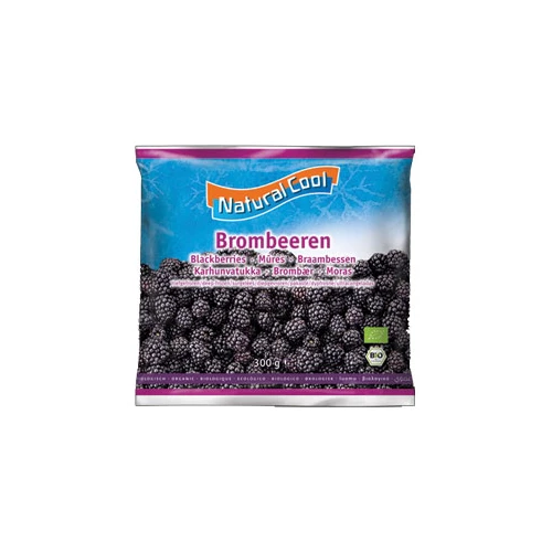 Natural Cool Blackberries 300g