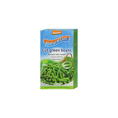 Natural Cool Cut Green Beans 450g