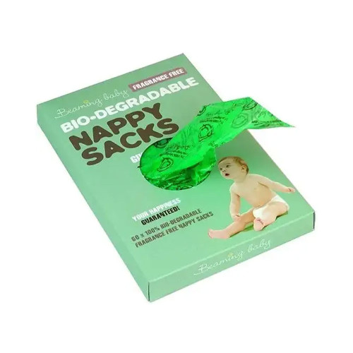 Beaming Baby Degradable Nappy Sacks 10 x 60bag