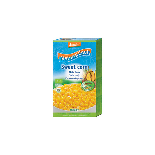 Natural Cool Sweetcorn 450g