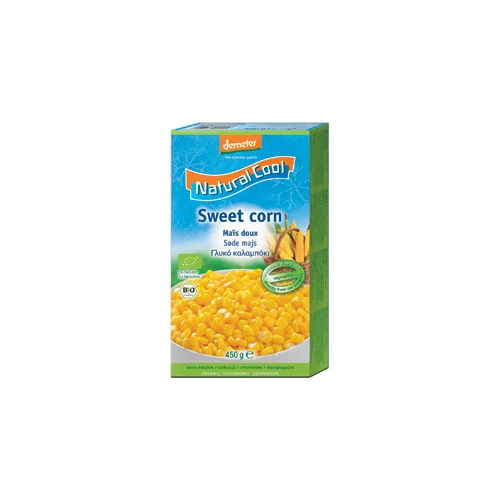 Natural Cool Sweetcorn 450g