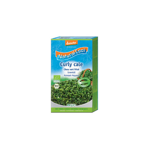 Natural Cool Curly Kale Portions Demeter 450g