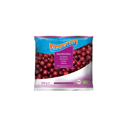 Natural Cool Sour Cherries 300g
