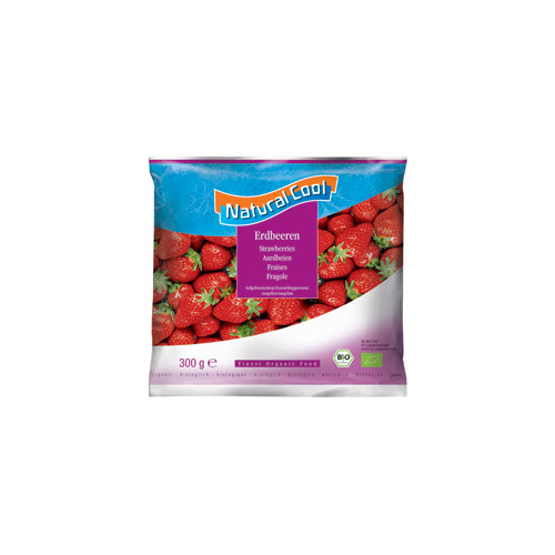 Natural Cool Strawberries 300g