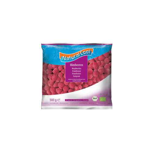 Natural Cool Raspberries 300g