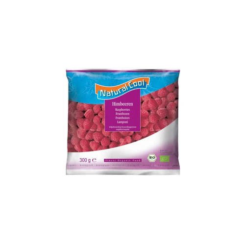 Natural Cool Raspberries 300g