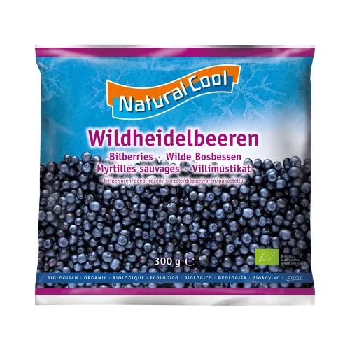 Natural Cool Wild Blueberries 10 * 300g