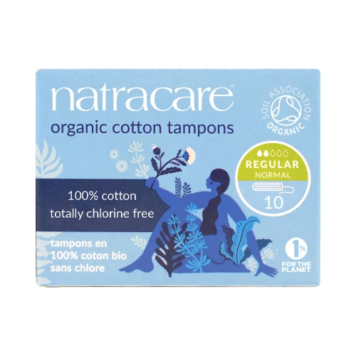 Natracare Regular Tampons 20 x 10