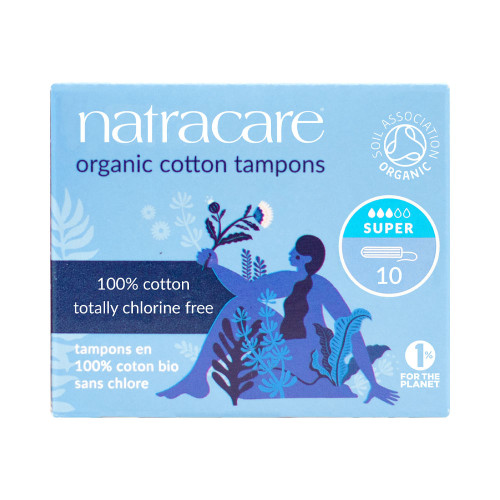 Natracare Super Tampons 20 x 10
