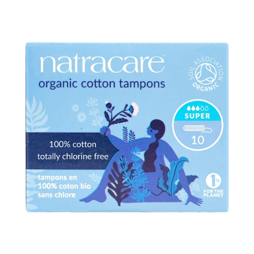 Natracare Super Tampons 20 x 10