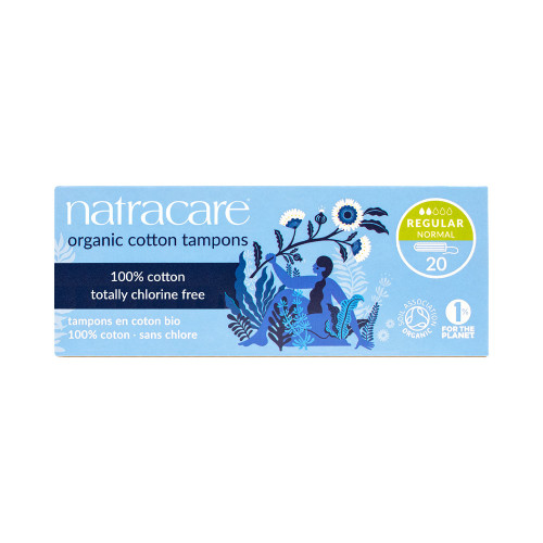 Natracare Regular Tampons 12 x 20