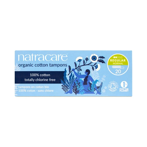 Natracare Regular Tampons 12 x 20