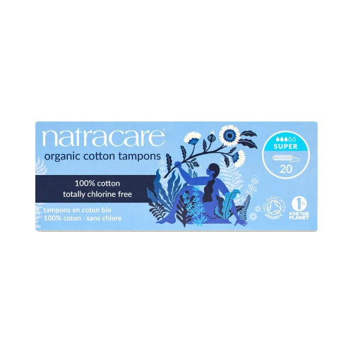 Natracare Super Tampons 12 x 20