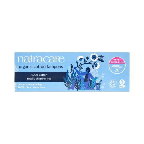 Natracare SuperPlus Tampons 12 x 20