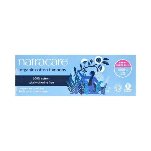 Natracare SuperPlus Tampons 12 x 20