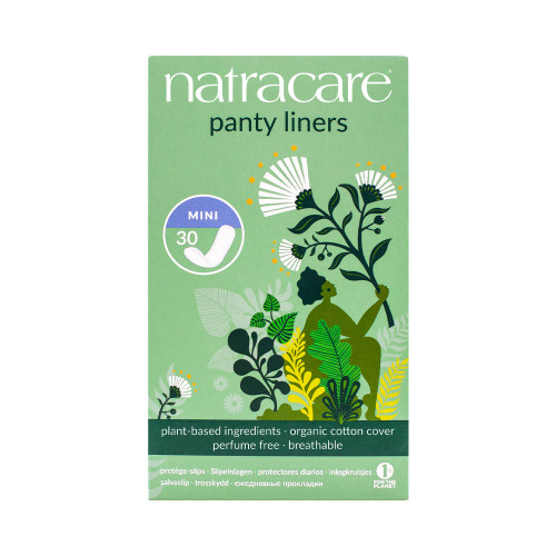 Natracare Panty Liners Mini (formerly Breathable) 10 x 30