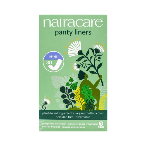 Natracare Panty Liners Mini (formerly Breathable) 10 x 30