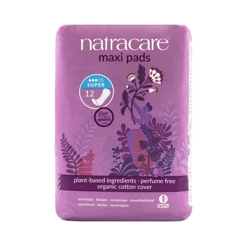 Natracare Super Pads 12 x 12