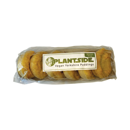 Plantside Vegan Yorkshire Puddings Gluten Free 12 * 6