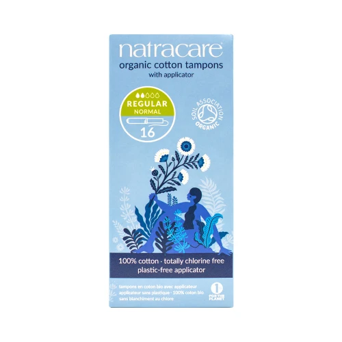 Natracare Regular Applicator Tampons 12 x 16