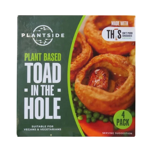 Plantside Plant-Based Toad in the 4 per pack