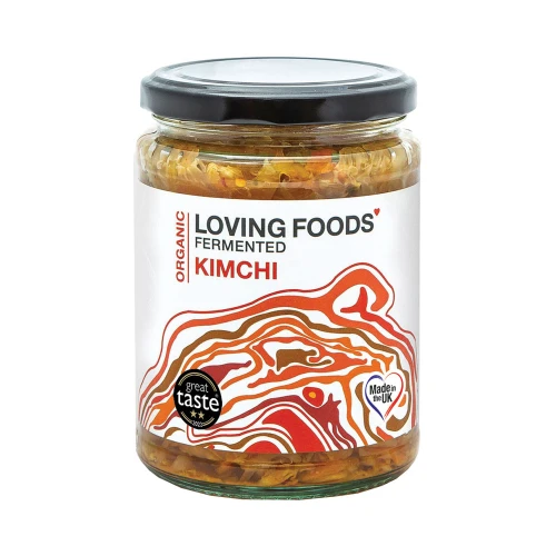 Loving Foods Kimchi 6 * 475g