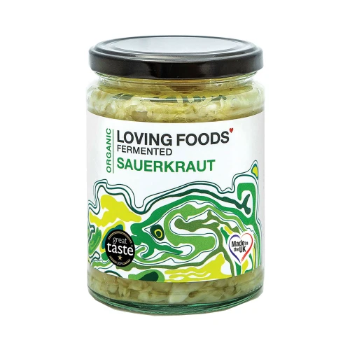 Loving Foods Sauerkraut 6 * 475g