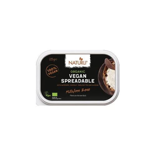 Naturli Vegan Spreadable 225g)
