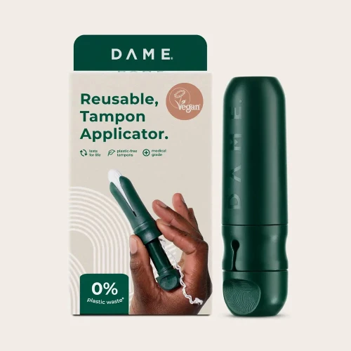 DAME Reusable Tampon Applicator