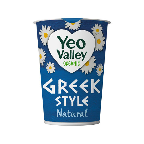 Yeo Valley Organic Natural Greek Yogurt 450g