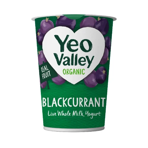 Yeo Valley British Blackcurrant Yogurt 450g