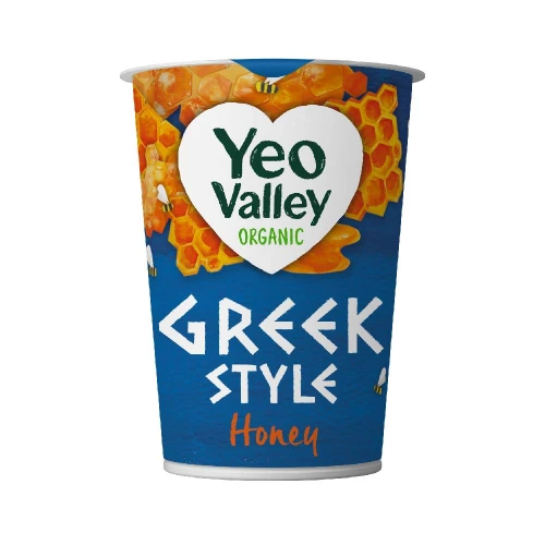 Yeo Valley Organic Yogurt Greek Style with Honey 450g