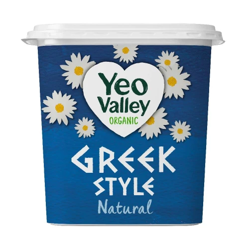 Yeo Valley Organic Greek Style Natural Yogurt 4 x 950g