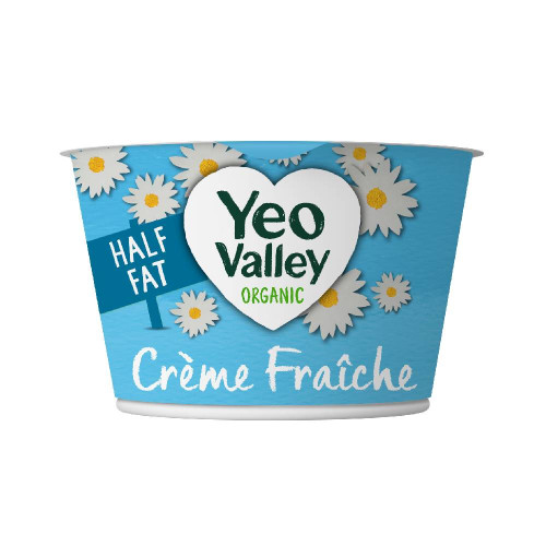 Yeo Valley Organic Creme Fraiche 200g