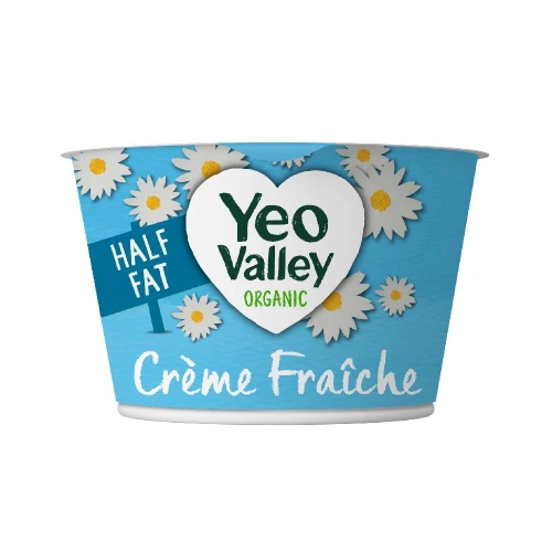 Yeo Valley Organic Creme Fraiche 200g