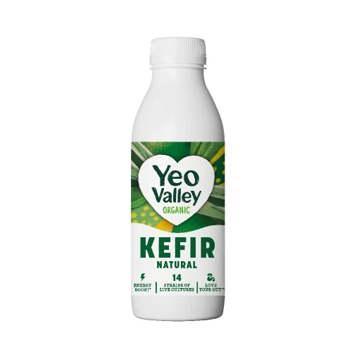 Yeo Valley Organic Kefir Drink - Natural 6 * 500ml