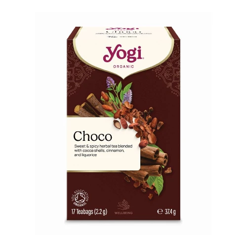 Yogi Tea Choco 17bags Org