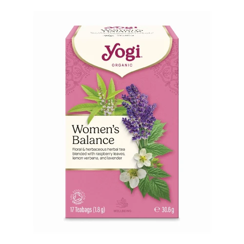 Yogi Tea Women's Balance 6 x17 teabags