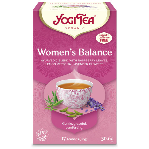 Yogi Tea Women's Balance (6 x 17bags) (Org)