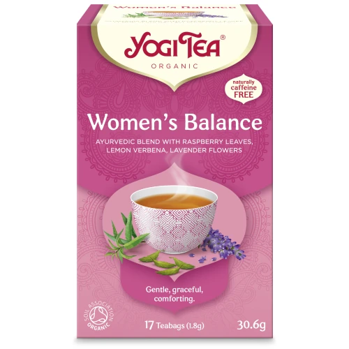 Yogi Tea Women's Balance (6 x 17bags) (Org)