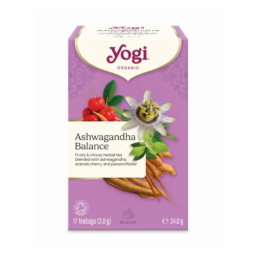 Yogi Tea Ashwagandha Balance Teabags 6 x 17bags