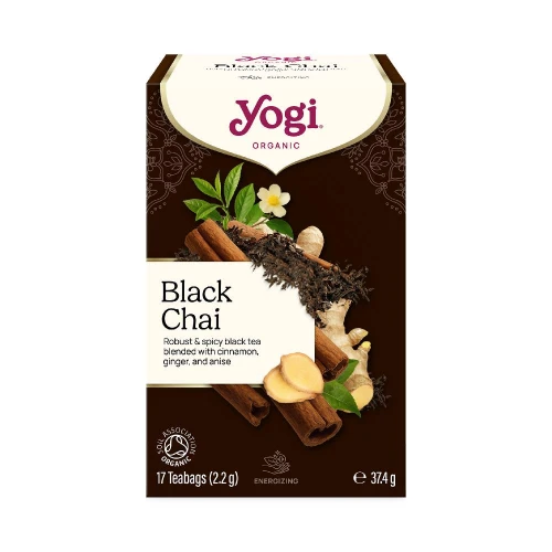 Yogi Tea Black Chai 17bags Org.
