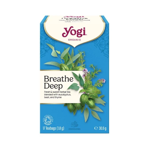 Yogi Tea Breathe Deep 17bags Org